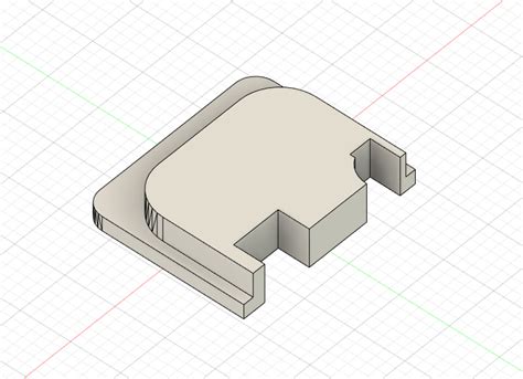 glock switch backplate stl file.